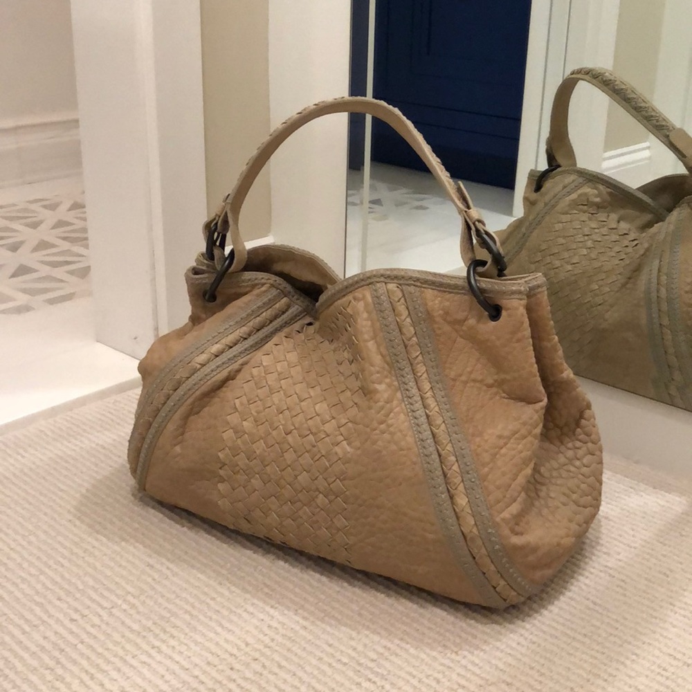 Bottega Veneta boho shoulder bag